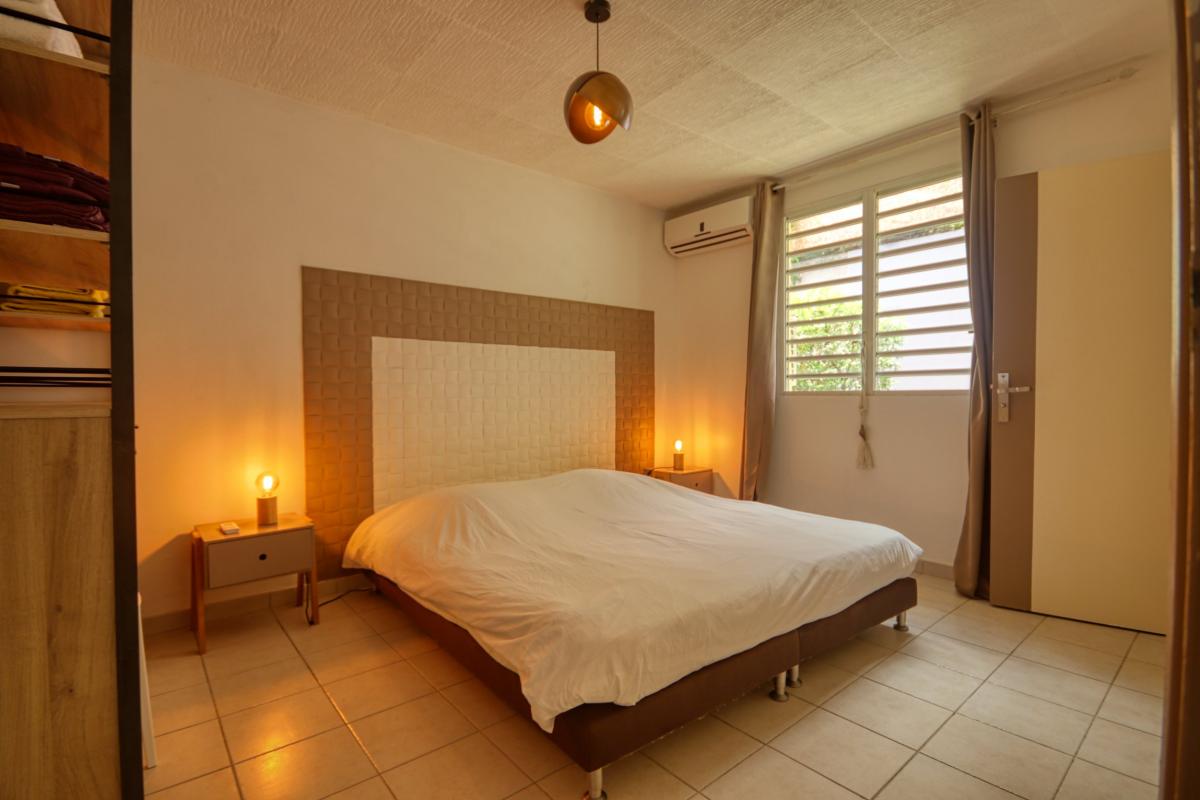 Location villa Martinique - Chambre 1